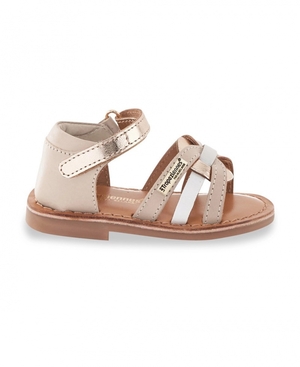 Sandales Les Tropeziennes BADARI Nude Multico Enfant|MEGO-54374186